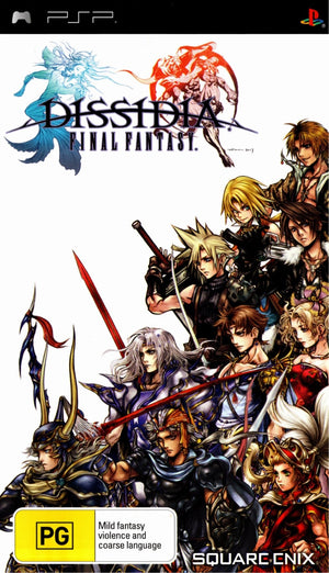 Dissidia Final Fantasy - PSP - Super Retro