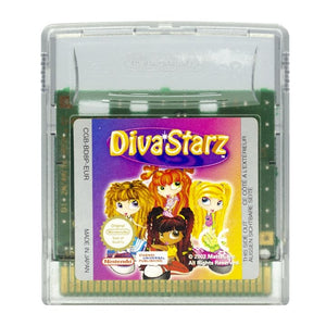 Diva Starz - Game Boy Color - Super Retro