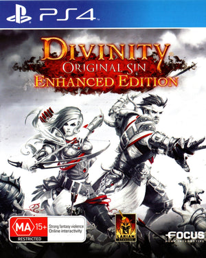 Divinity Original Sin: Enhanced Edition - PS4 - Super Retro