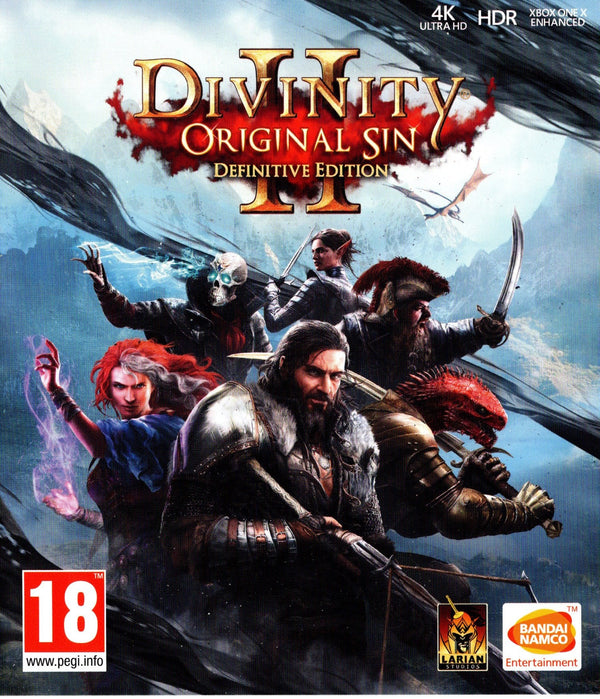 Divinity: Original Sin II Definitive Edition - Xbox One - Super Retro