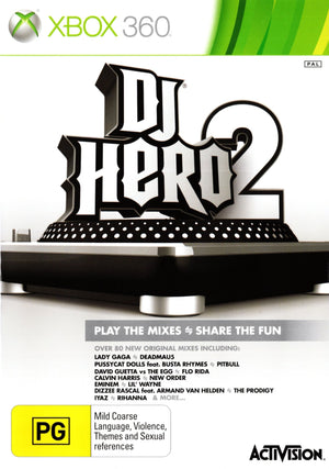 DJ Hero 2 - Xbox 360 - Super Retro