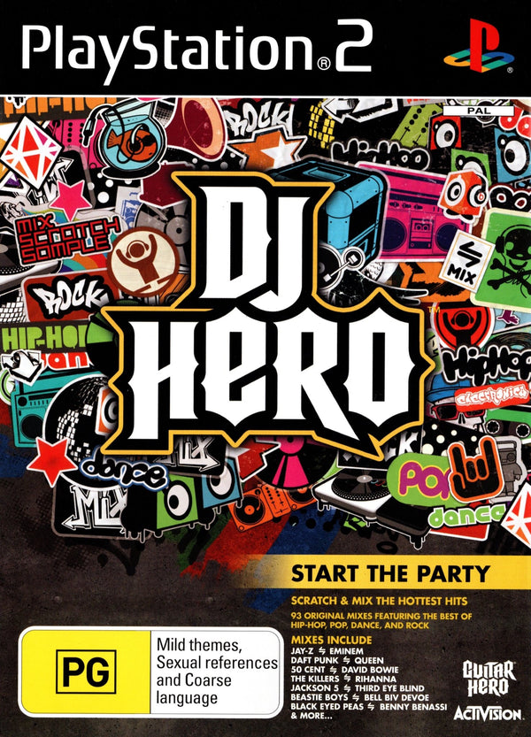 DJ Hero - PS2 - Super Retro