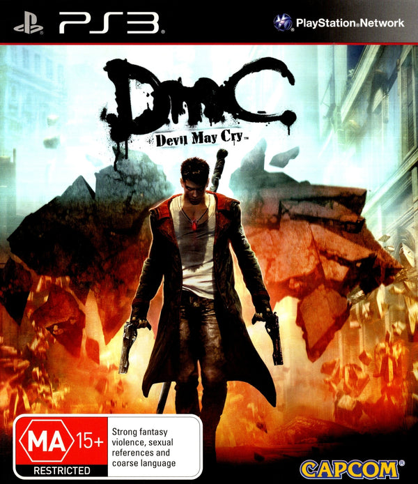 DmC: Devil May Cry - PS3 - Super Retro