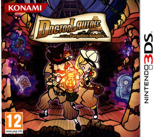 Doctor Lautrec and the Forgotten Knights - 3DS - Super Retro