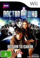 Doctor Who: Return to Earth - Wii - Super Retro