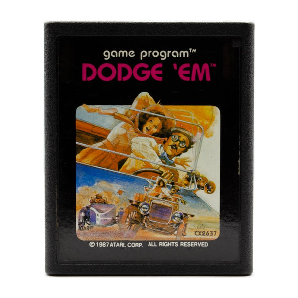 Dodge 'Em - Atari - Super Retro