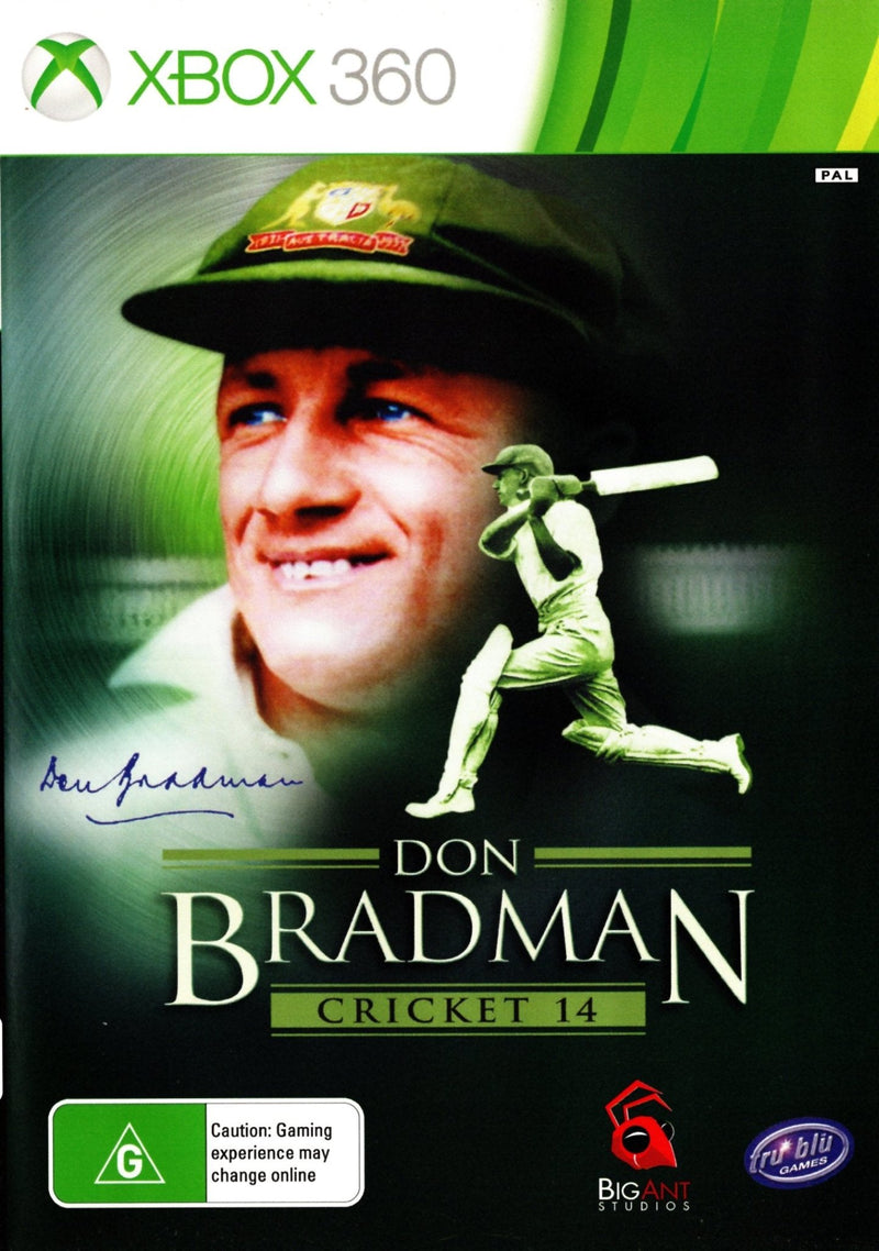 Don Bradman Cricket 14 - Xbox 360 - Super Retro
