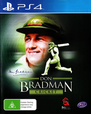 Don Bradman Cricket - PS4 - Super Retro