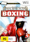 Don King Boxing - Wii - Super Retro