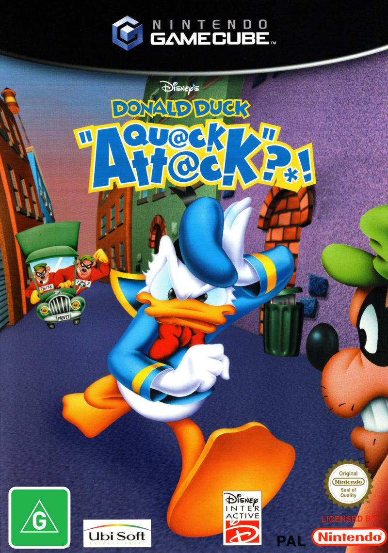 Donald Duck: Quack Attack - GameCube - Super Retro