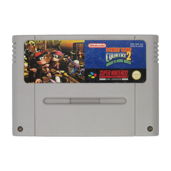 Donkey Kong Country 2: Diddy's Kong Quest - SNES - Super Retro