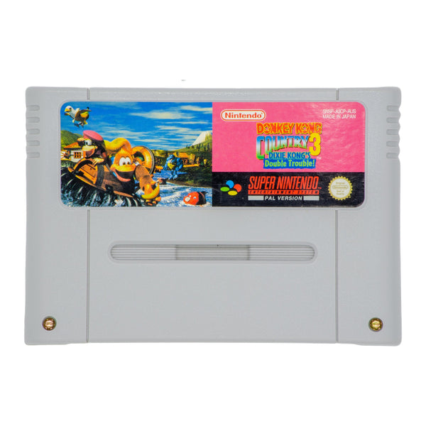 Donkey Kong Country 3: Dixie Kong's Double Trouble! - SNES - Super Retro