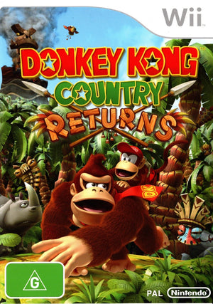 Donkey Kong Country Returns - Wii - Super Retro