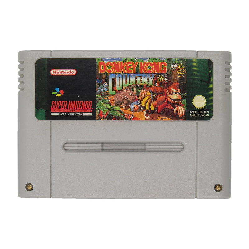 Donkey Kong Country SNES