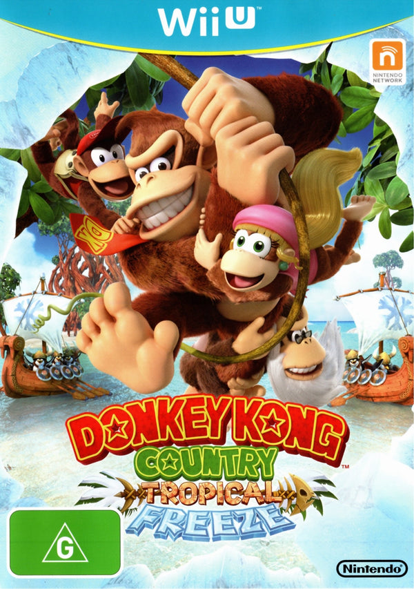 Donkey Kong Country: Tropical Freeze - Wii U - Super Retro