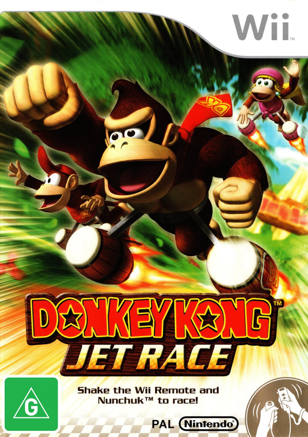 Donkey Kong Jet Race - Super Retro