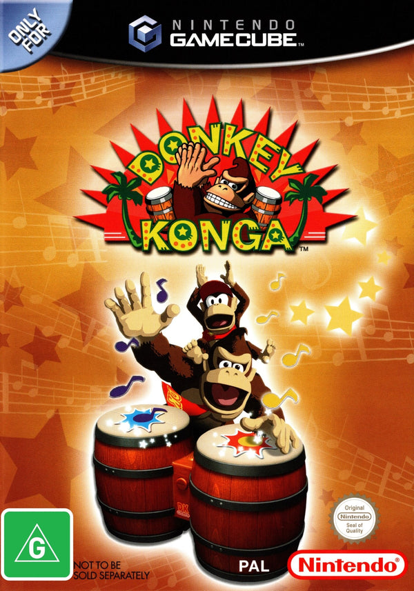Donkey Konga - GameCube - Super Retro