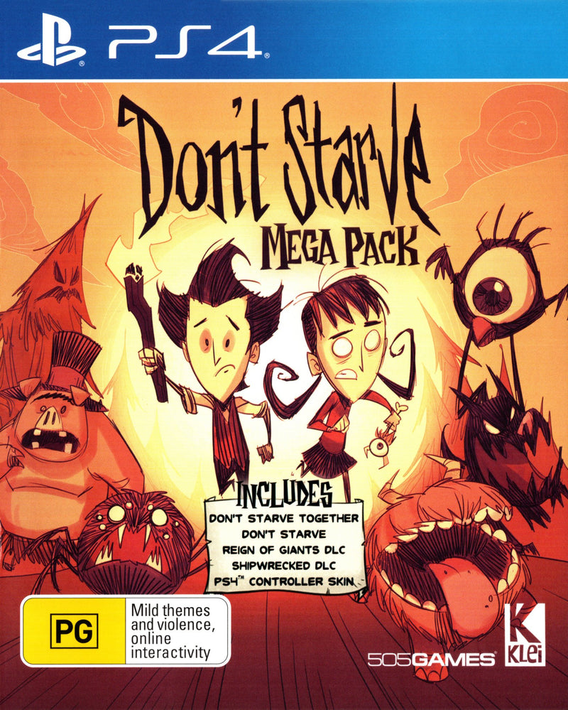 Don't Starve Mega Pack - PS4 - Super Retro