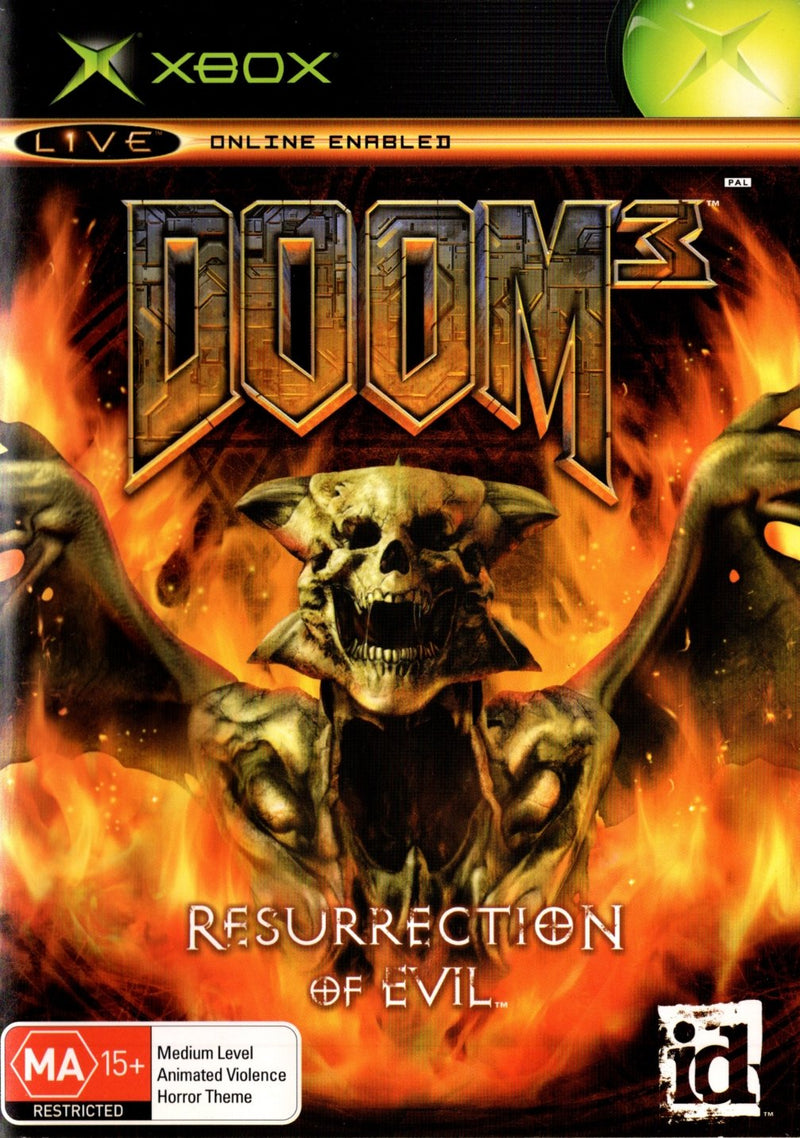 Doom 3 Resurrection Of Evil - Super Retro