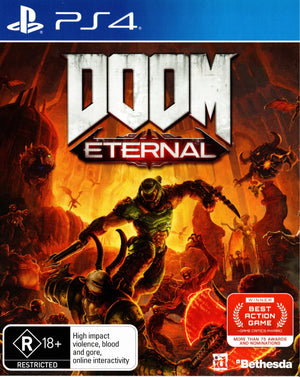 Doom Eternal - PS4 - Super Retro