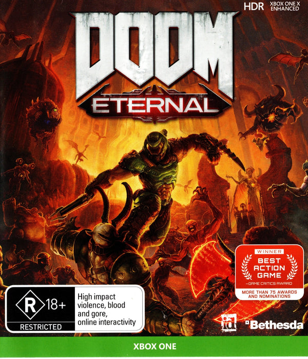 Doom Eternal - Xbox One - Super Retro