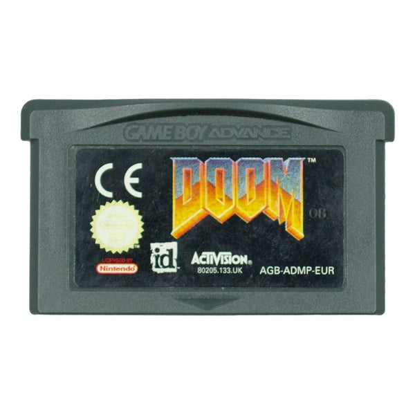 Doom - GBA - Super Retro