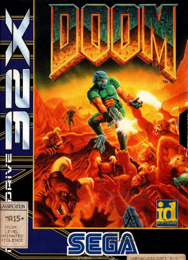 Doom - Sega 32X - Super Retro