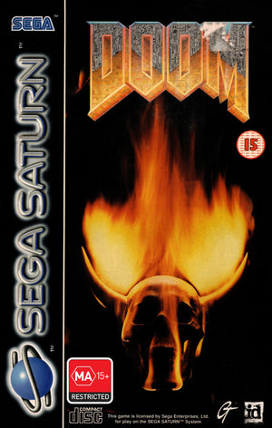 Doom - Sega Saturn - Super Retro