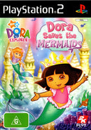 Dora Saves The Mermaids - PS2 - Super Retro