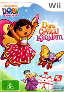 Dora the Explorer: Dora Saves the Crystal Kingdom - Wii - Super Retro