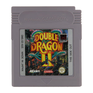 Double Dragon II - Game Boy - Super Retro