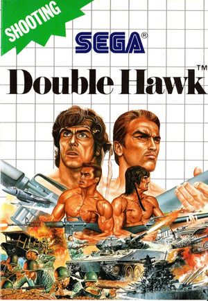 Double Hawk - Master System - Super Retro