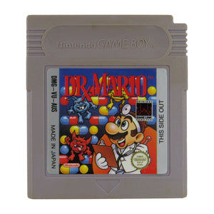 Dr. Mario - Game Boy - Super Retro