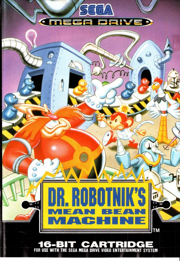 Dr. Robotnik's Mean Bean Machine - Mega Drive - Super Retro