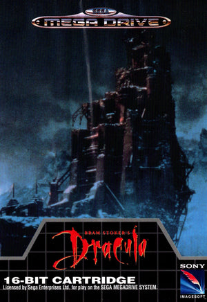 Dracula - Mega Drive - Super Retro