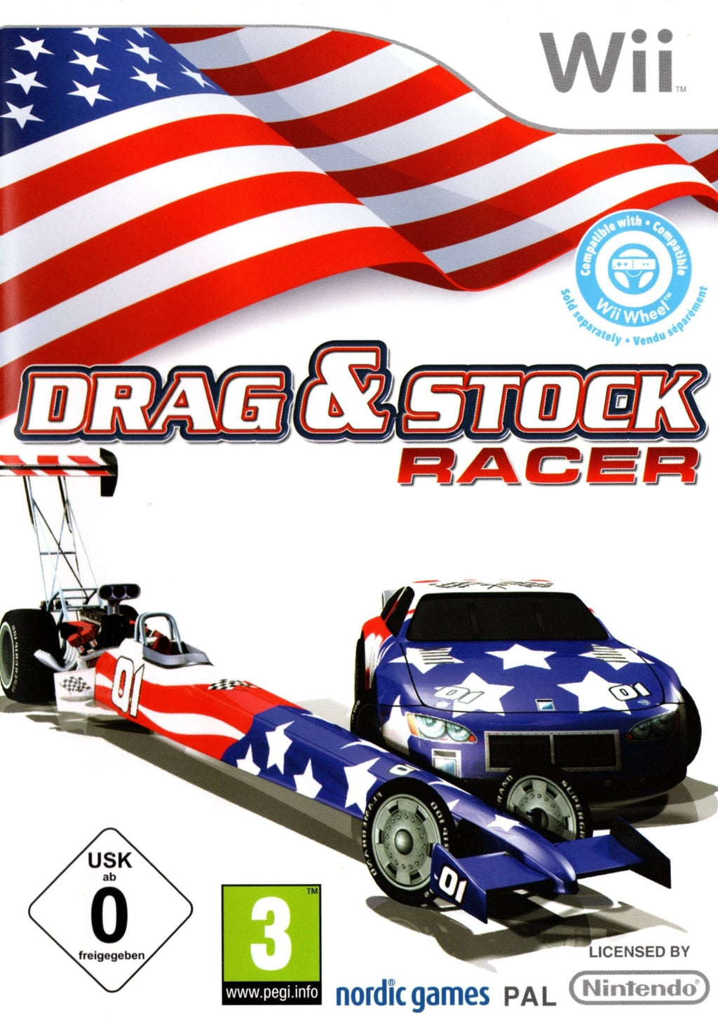 Drag & Stock: Racer - Wii - Super Retro - Wii