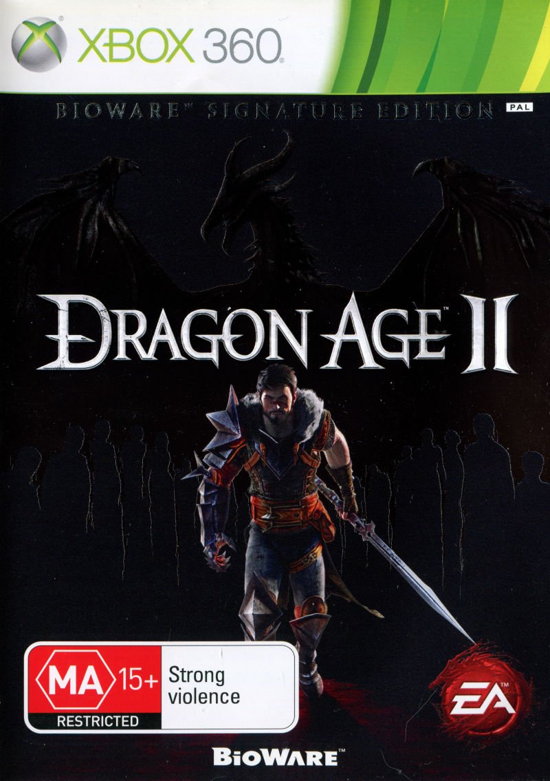 Dragon Age II Bioware Signature Edition - Super Retro