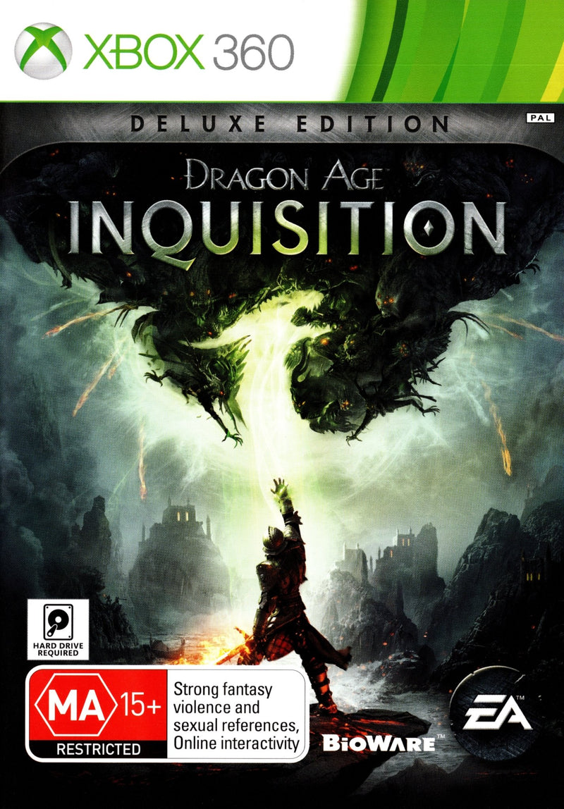 Dragon Age Inquisition Deluxe Edition - Xbox 360 - Super Retro