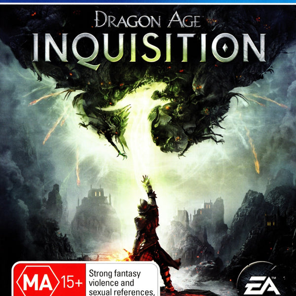 Dragon age sale inquisition ps4