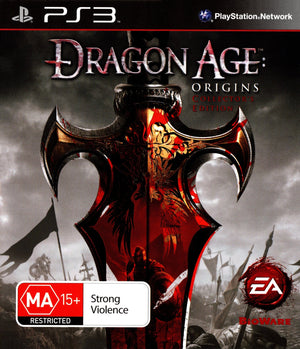 Dragon Age: Origins Collector's Edition - PS3 - Super Retro
