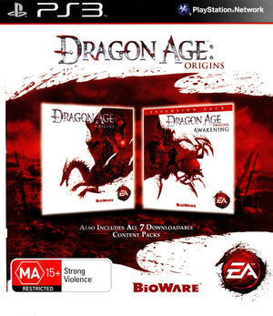 Dragon Age Origins Ultimate Edition - PS3 - Super Retro