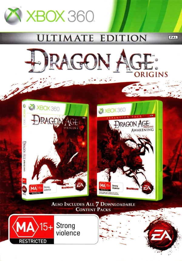 Dragon Age: Origins - Ultimate Edition - Xbox 360 - Super Retro