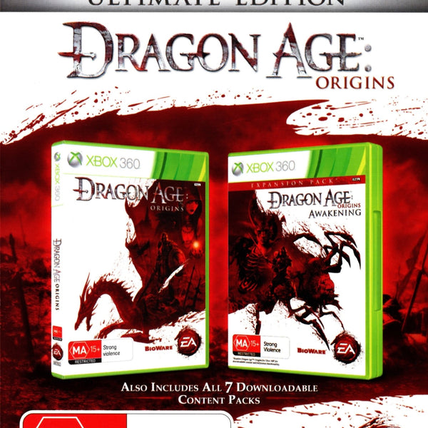 Dragon age best sale origins xbox 360