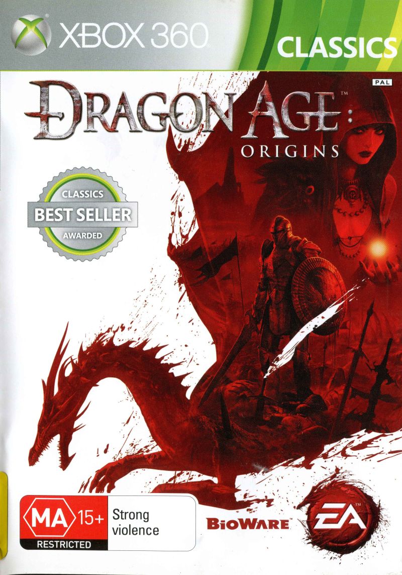 Dragon Age: Origins - Xbox 360 - Super Retro