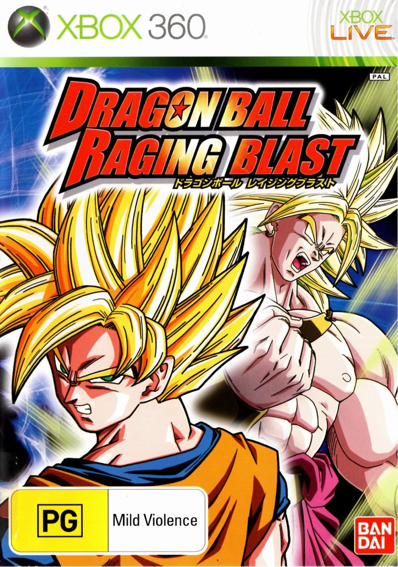 Dragon Ball Raging Blast - Xbox 360 - Super Retro