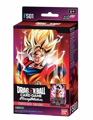 Dragon Ball Super Card Game Fusion World Starter Deck [FS01] Son Goku - Super Retro