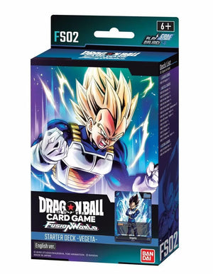 Dragon Ball Super Card Game Fusion World Starter Deck [FS02] Vegeta - Super Retro
