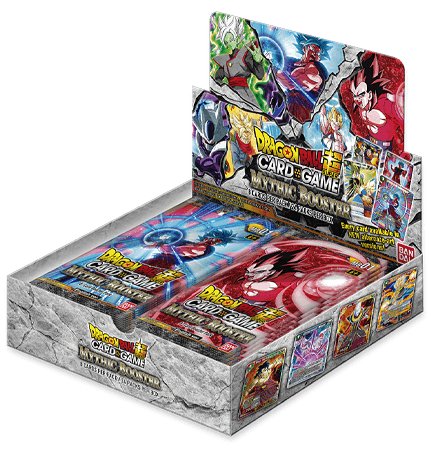 Dragon Ball Super Card Game - Mythic Booster Box - Super Retro