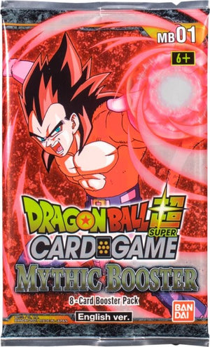 Dragon Ball Super Card Game - Mythic Booster Pack - Super Retro