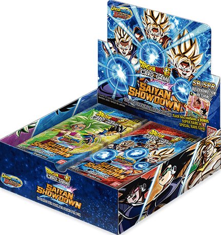 Dragon Ball Super Card Game - Saiyan Showdown UW6 Booster Box - Super Retro